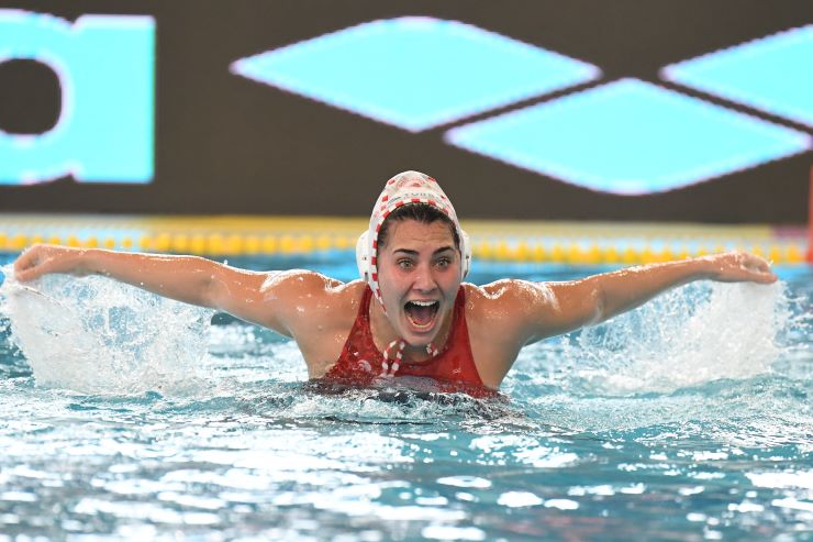 Ολυμπιακός πόλο γυναικών