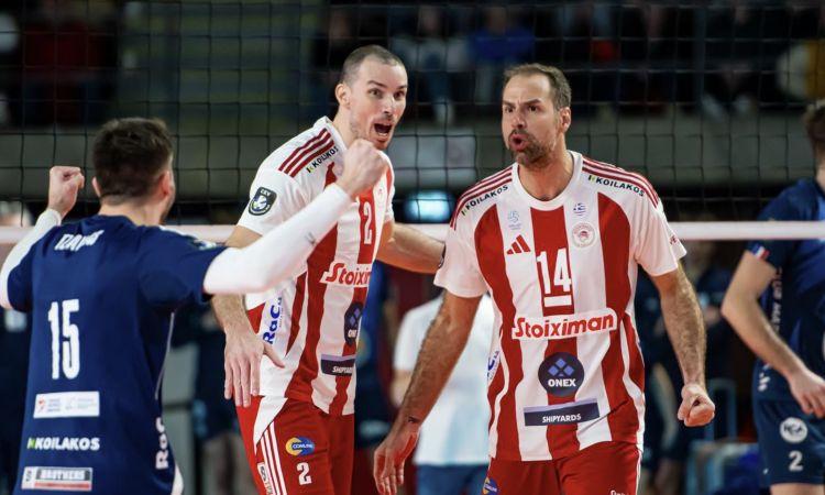 ολυμπιακός βόλεϊ