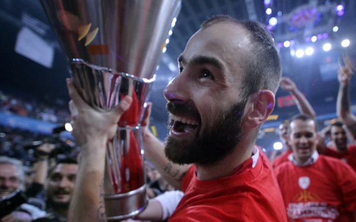 Βασίλης Σπανούλης Euroleague Κωνσταντινούπολη 2012