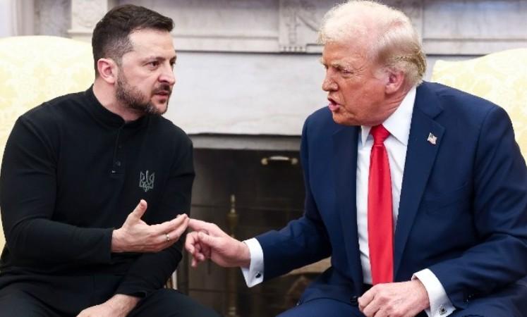 Ζελένσκι - Τραμπ
