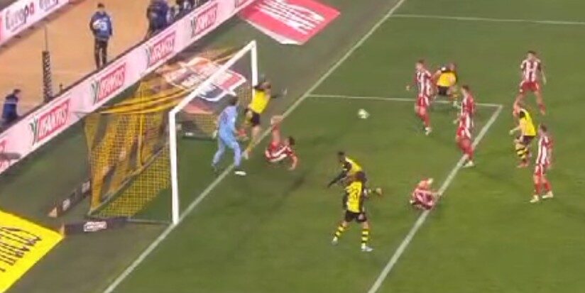 Μήτογλου Τζολάκης χτύπημα