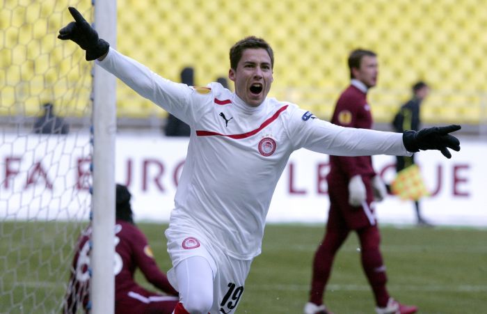 Νταβίντ Φουστέρ Ρούμπιν Καζάν - Ολυμπιακός