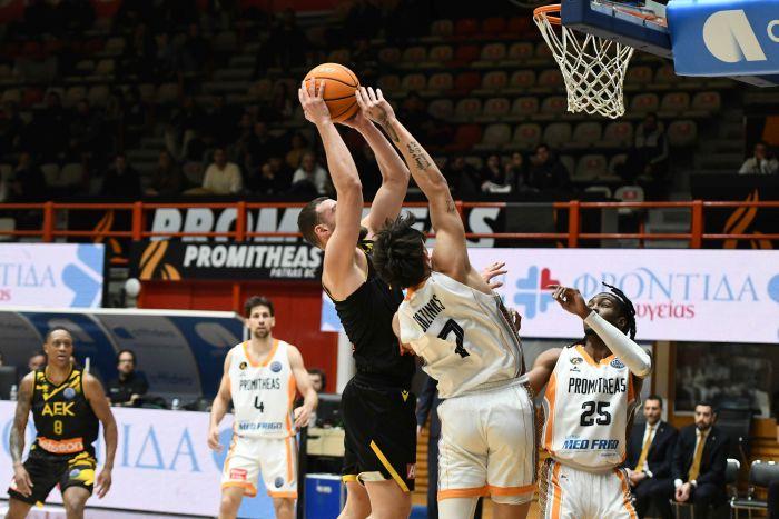 Προμηθέας - ΑΕΚ BCL