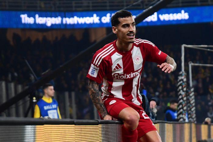 Τσικίνιο OPAP Arena ΑΕΚ - Ολυμπιακός