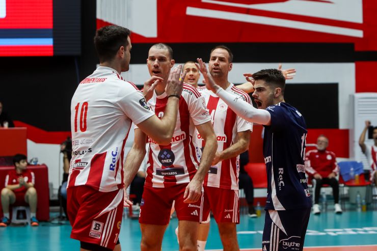 ολυμπιακός βόλεϊ