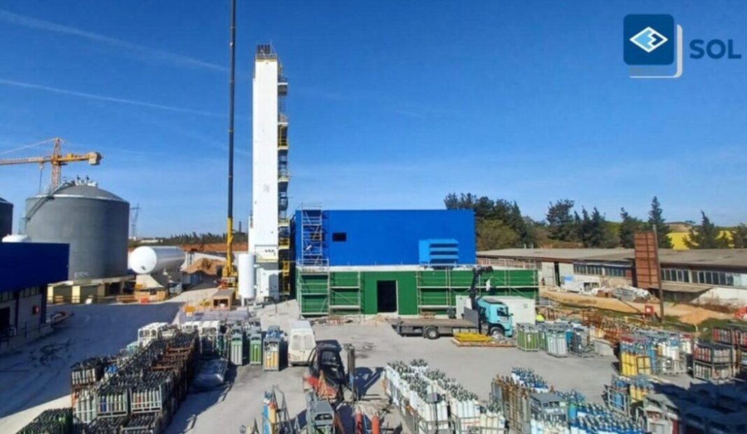 SOL Hellas νέο εργοστάσιο Σίνδος