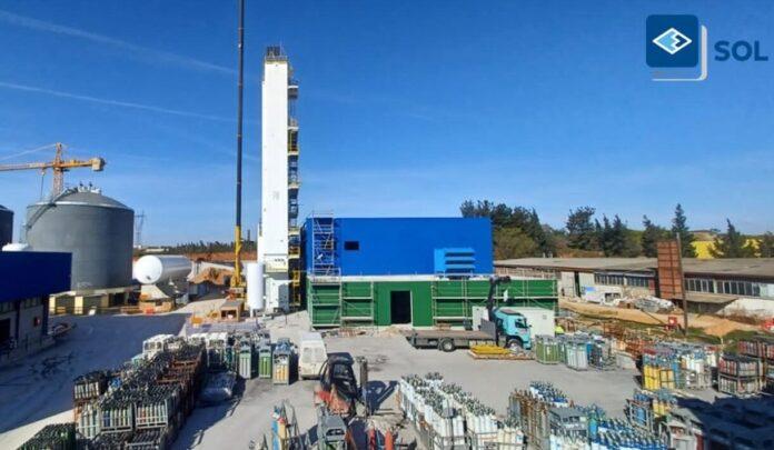 SOL Hellas νέο εργοστάσιο Σίνδος
