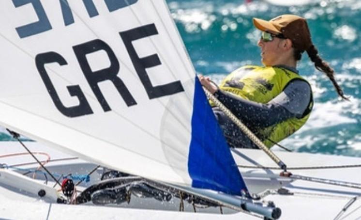 Ερμιόνη Γκίκα ιστιοπλοΐα