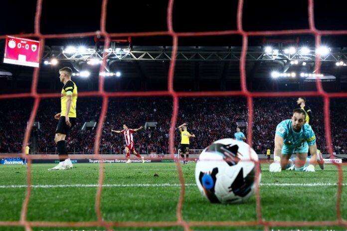 Ολυμπιακός - ΑΕΚ 1-0 φιέστα 2025