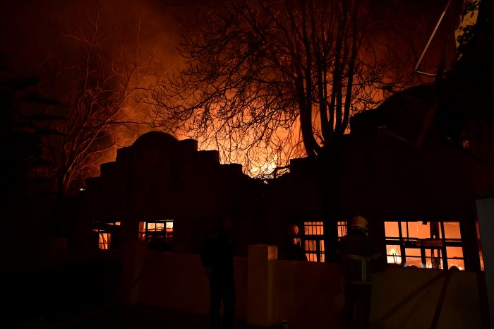 πυρκαγιά Άνω Πατήσια