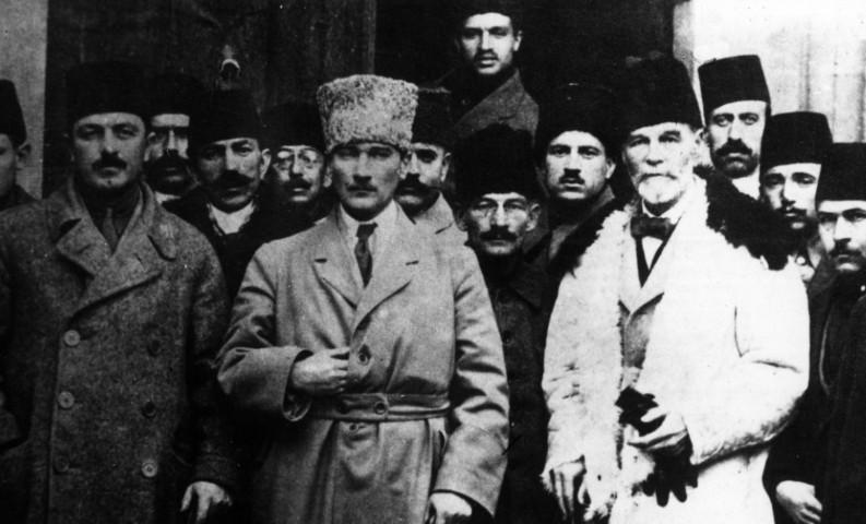 Κεμάλ Ατατούρκ Γενοκτονία Ποντίων