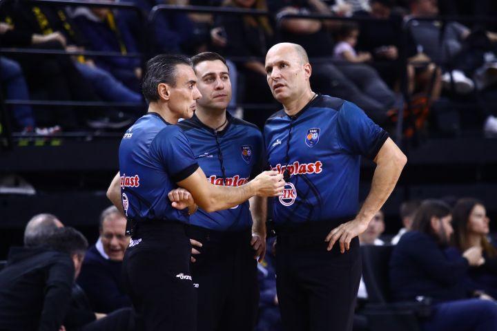 Πουρσανίδης Μαγκλογιάννης Τεφτίκης διαιτητές