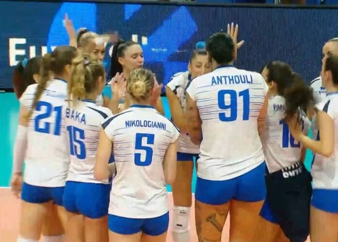 Ελλάδα εθνική βόλεϊ γυναικών