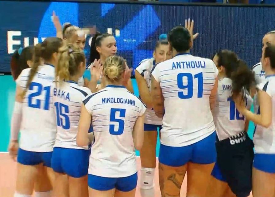 Ελλάδα εθνική βόλεϊ γυναικών
