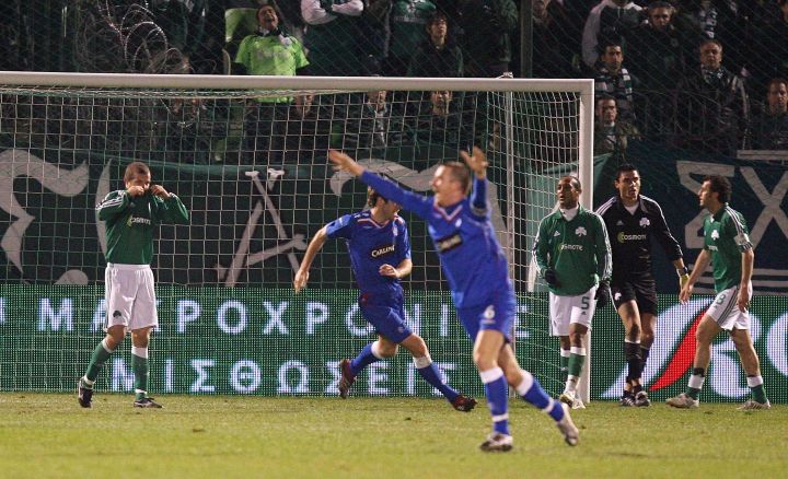 Παναθηναϊκός - Ρέιντζερς 1-1 2008