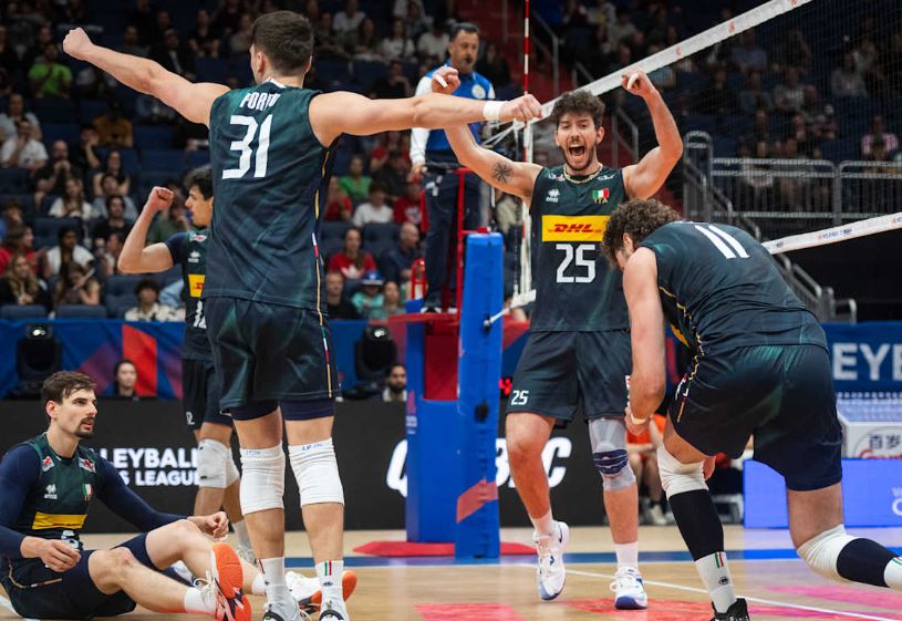 ιταλία βόλεϊ