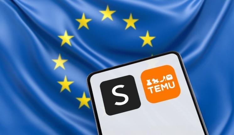 Shein Temu Ευρωπαϊκή Ένωση