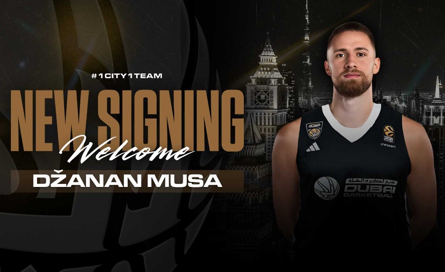 Ντζάναν Μούσα Dubai BC