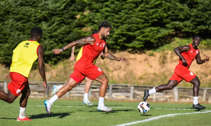 Πανσερραϊκός προπόνηση