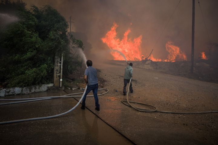 Πυρκαγιά Εύβοια