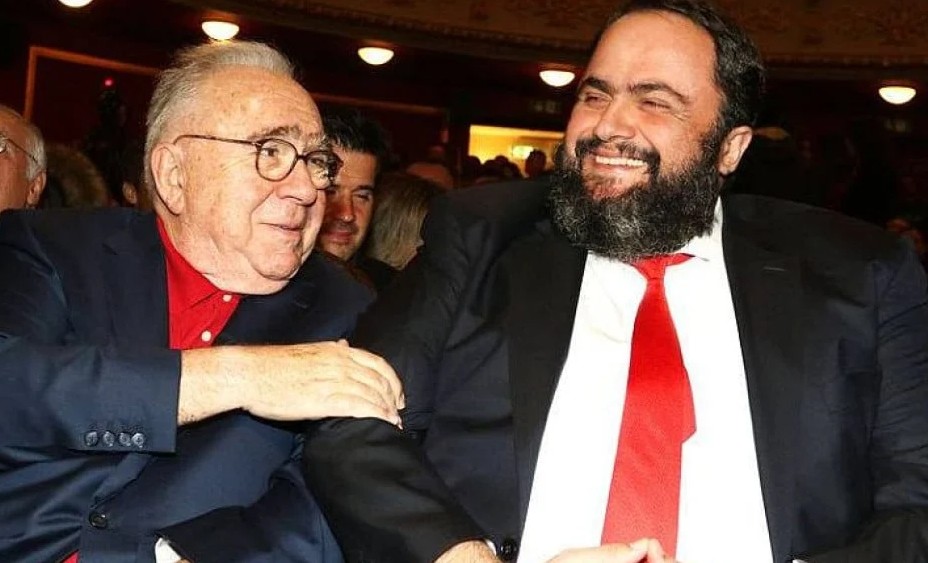 Σωκράτης Κόκκαλης Βαγγέλης Μαρινάκης