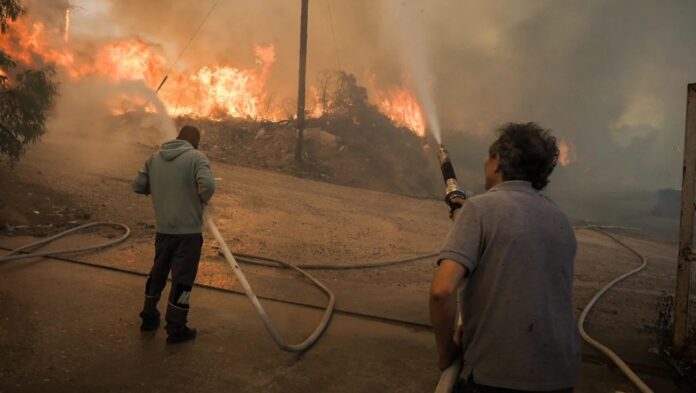 Φωτιά πυρκαγιά