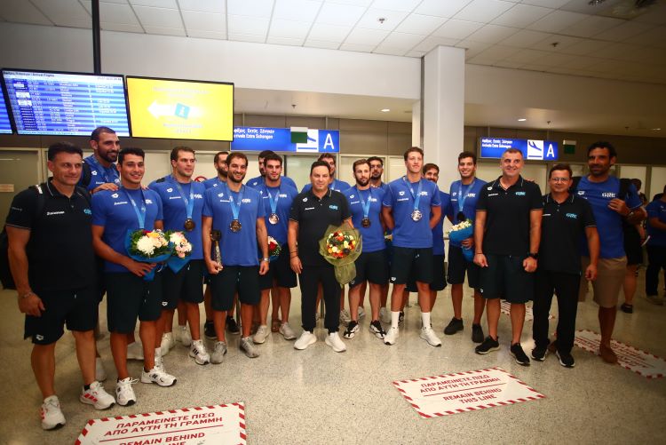 εθνική πόλο ανδρών