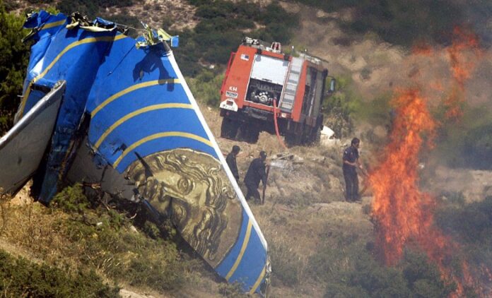 helios Airlines 522 τραγωδία 2005