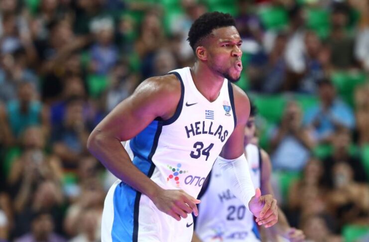 Γιάννης Αντετοκούνμπο