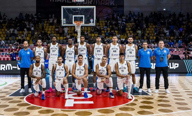 Εθνική Ελλάδας Eurobasket 2025