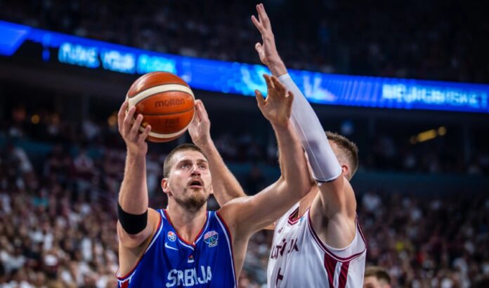 Νίκολα Γιόκιτς Λετονία - Σερβία