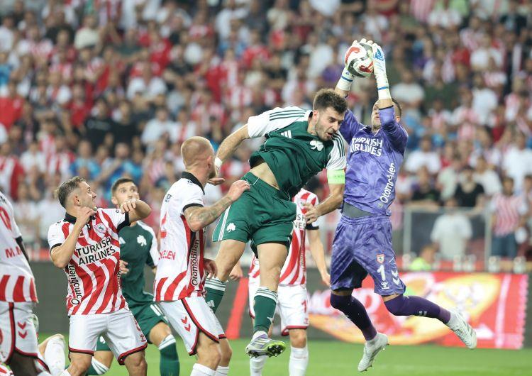 Σαμσουνσπόρ - Παναθηναϊκός Φώτης Ιωαννίδης Σαμσουνσπόρ - Παναθηναϊκός Φώτης Ιωαννίδης