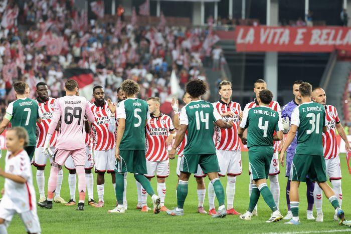 Σαμσουνσπόρ - Παναθηναϊκός ομάδες