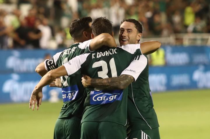 Τζούρισιτς Παναθηναϊκός - Ατρόμητος