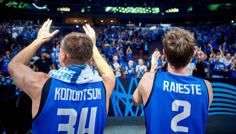 Τσεχία - Εσθονία Eurobasket 2025 Τσεχία - Εσθονία Eurobasket 2025