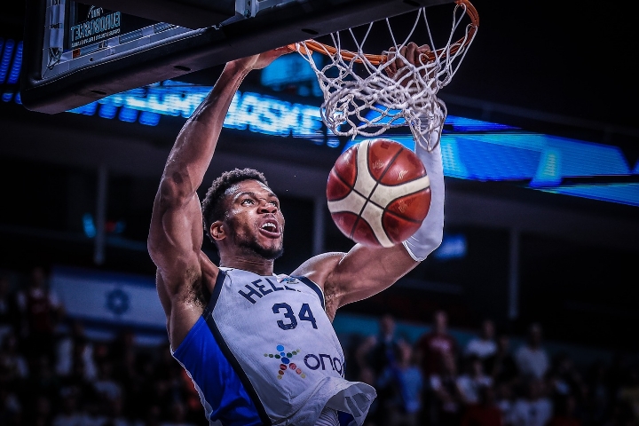 Giannis Antetokounmpo