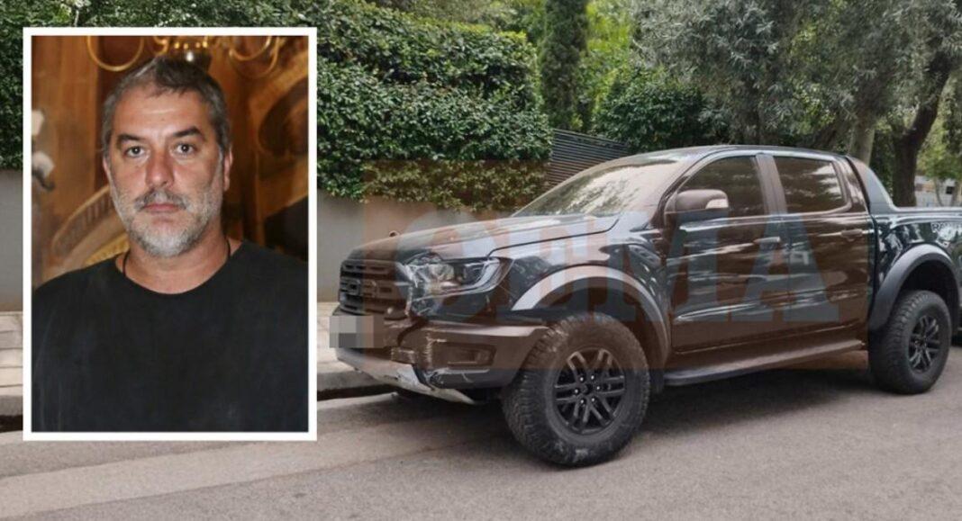 Βασίλης Μπισμπίκης Ford Raptor