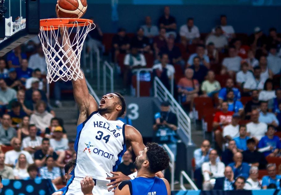 Γιαννης Αντετοκούνμπο Ελλάδα Ισραήλ