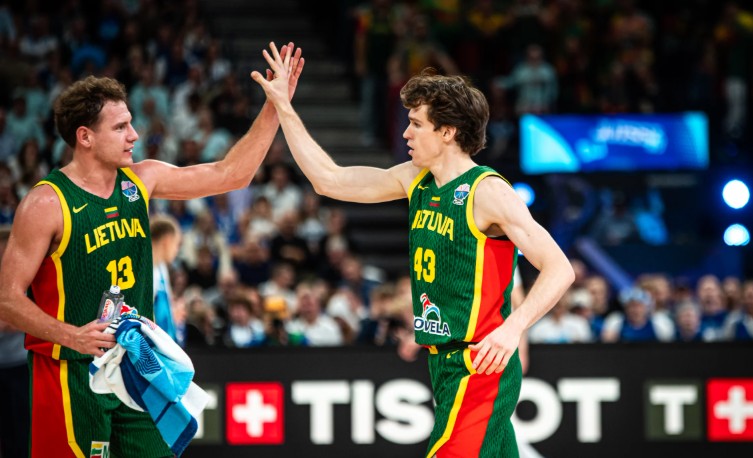 Λιθουανία Eurobasket 2025