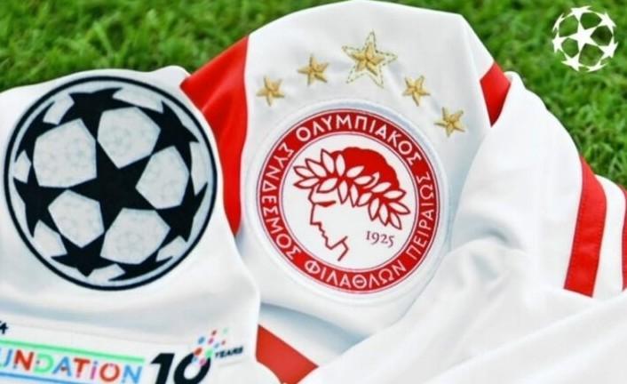 Ολυμπιακός - Πάφος φανέλα