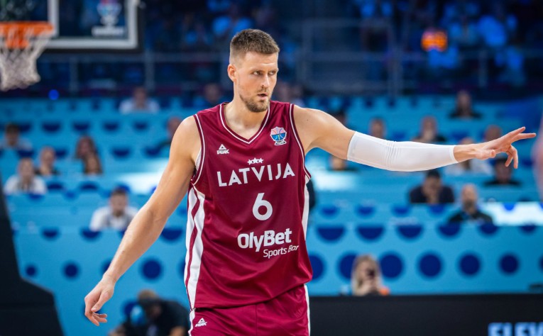 Πορζίνγκις Πορτογαλία - Λετονία Eurobasket 2025