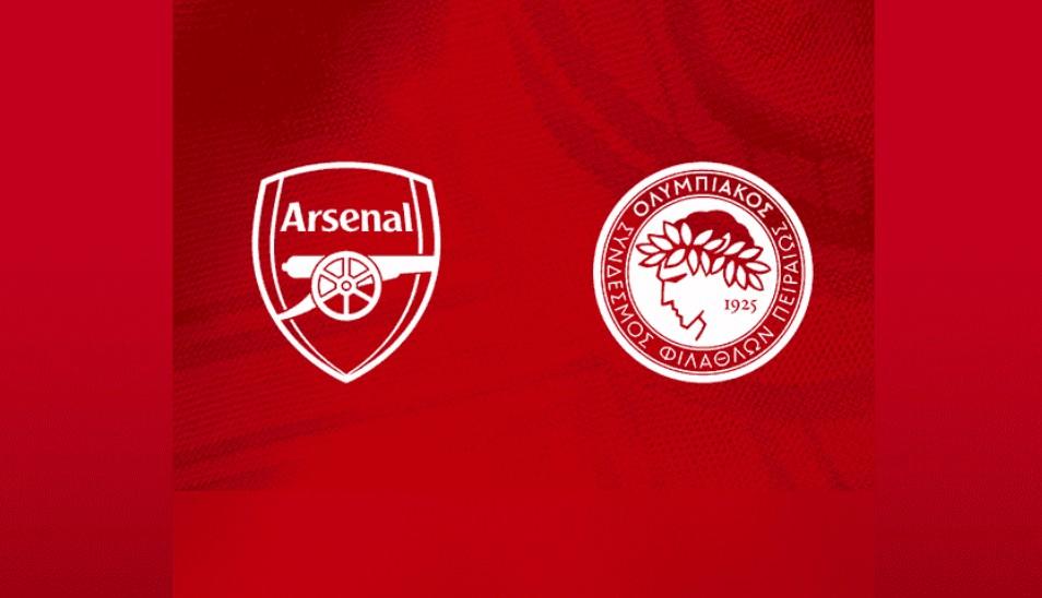 Live streaming Arsenal - Olympiacos