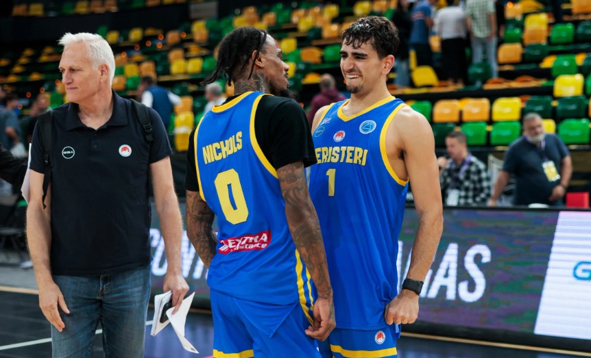 Νίκολς Μπιλμπάο - Περιστέρι