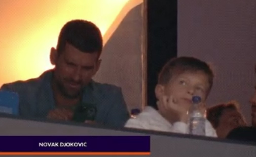 Νόβακ Τζόκοβιτς ΟΑΚΑ