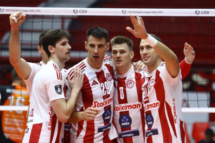 Ολυμπιακός βόλεϊ