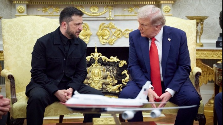 ζελένσκι τραμπ