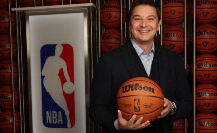 Γιώργος Αϊβάζογλου NBA Europe