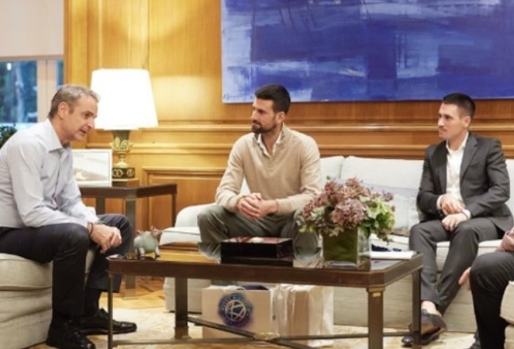 Μητσοτάκης Τζόκοβιτς