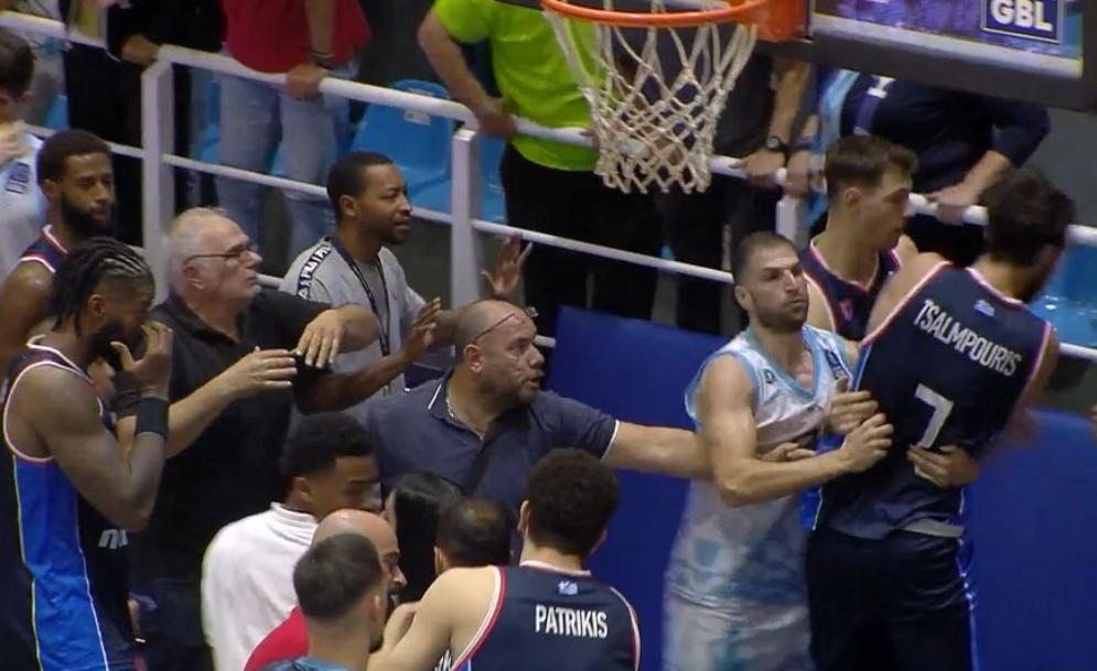 Τσαλμπούρης επεισόδια Κολοσσός - Πανιώνιος