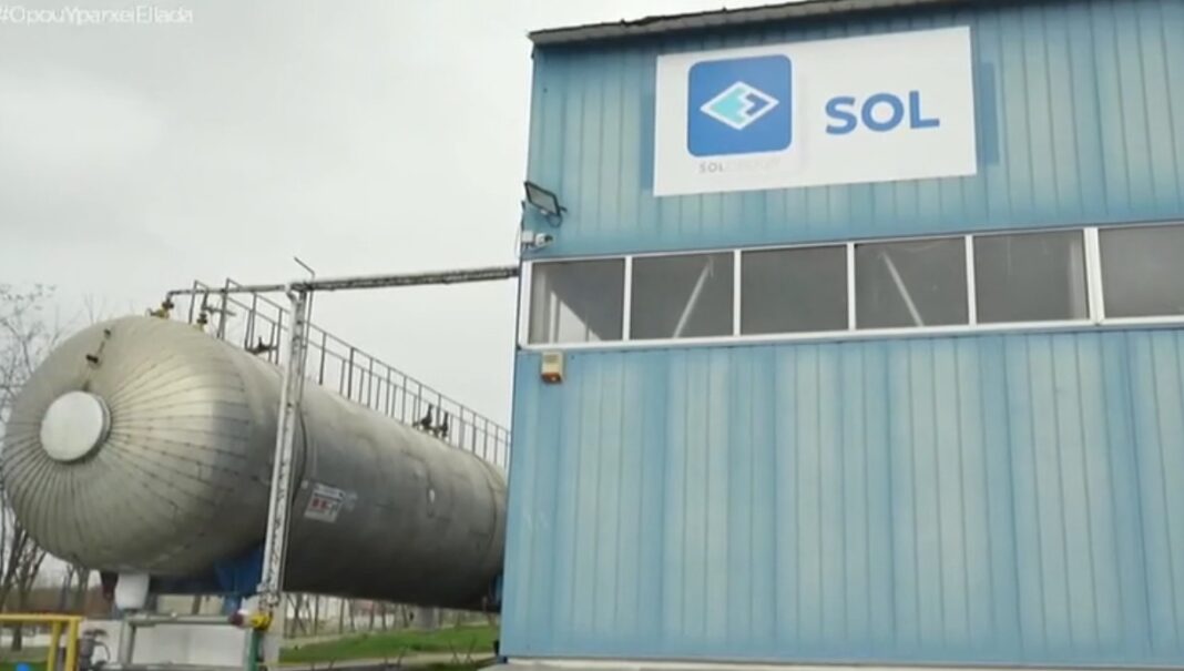 SOL Hellas Φλώρινα Όπου υπάρχει Ελλάδα